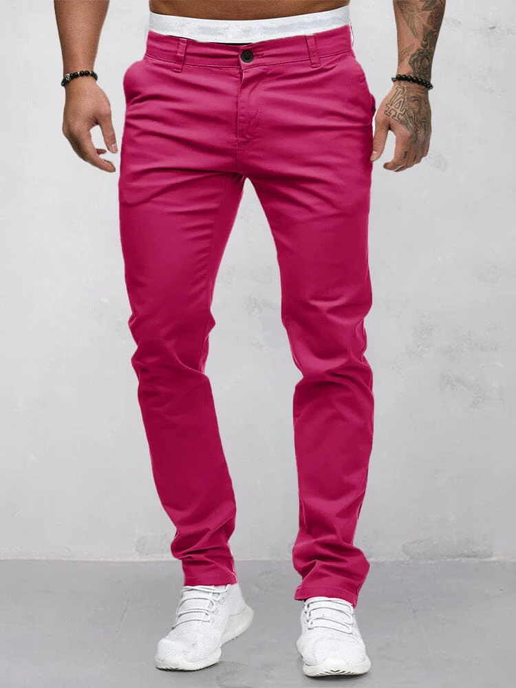Casual Cozy Solid Pants - Image 14