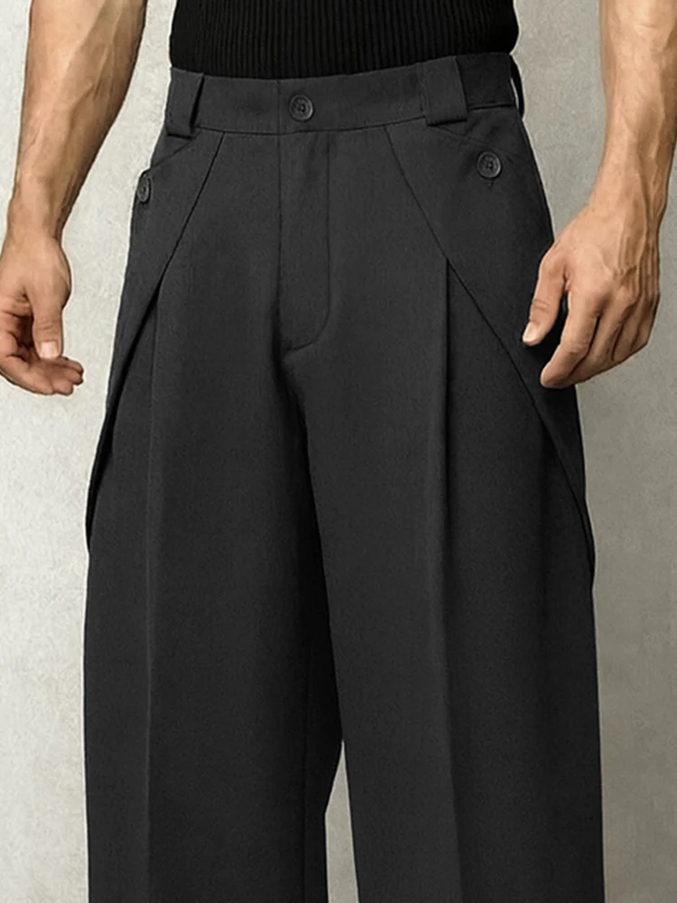 Casual Durable Wide-Leg Pants - Image 3