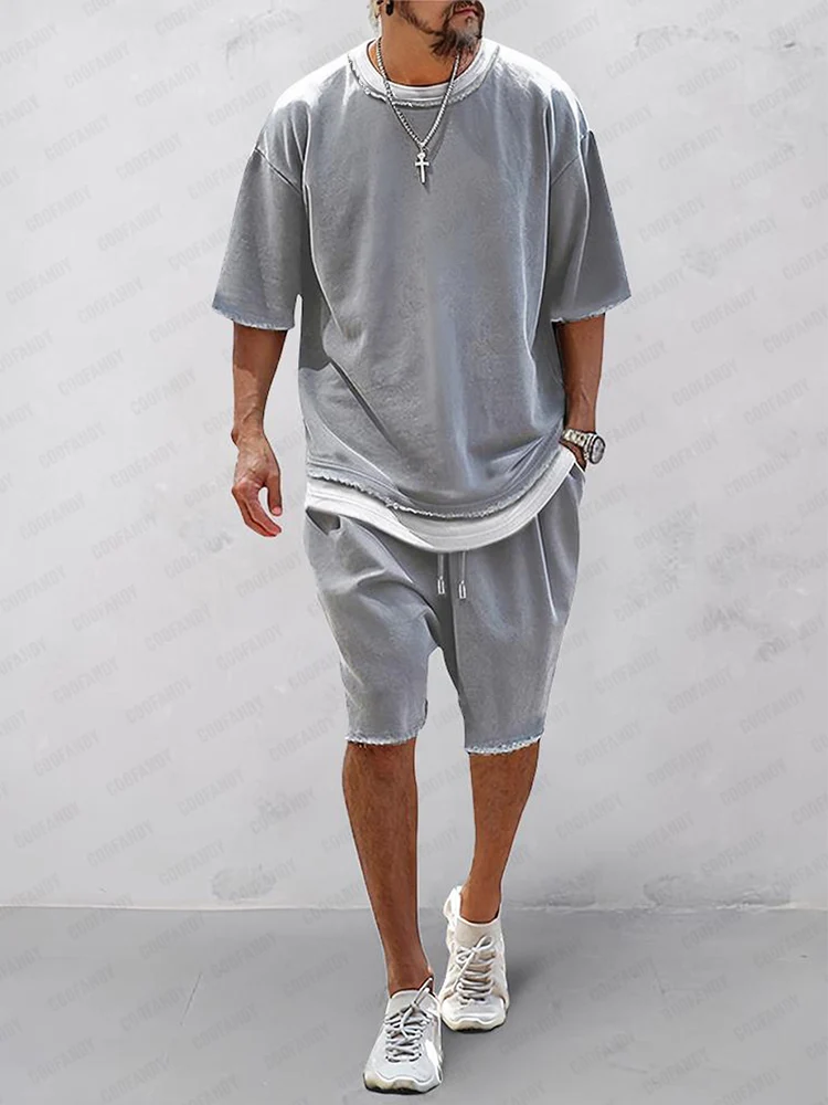 Casual Fake 2-Piece Matching Set
