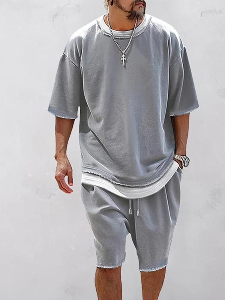 Casual Fake 2-Piece Matching Set - Image 3