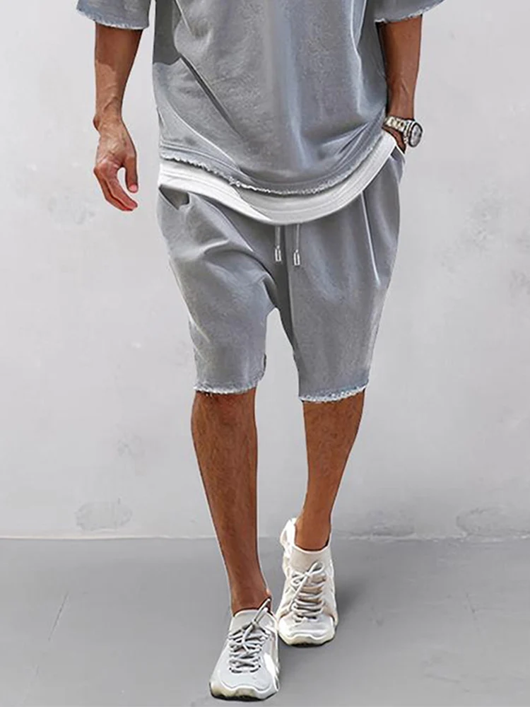 Casual Fake 2-Piece Matching Set - Image 4