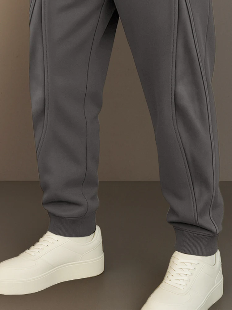 Casual Flexible Waistband Jogger - Image 4