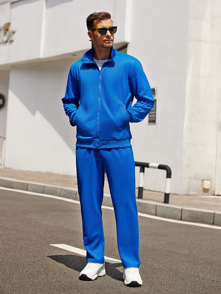 Casual Full Zip Tracksuit Set (US Only) - Image 10