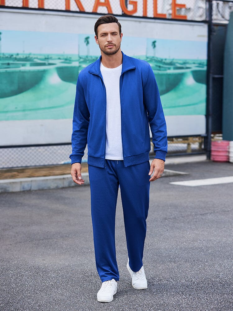 Casual Full Zip Tracksuit Set (US Only) - Image 11