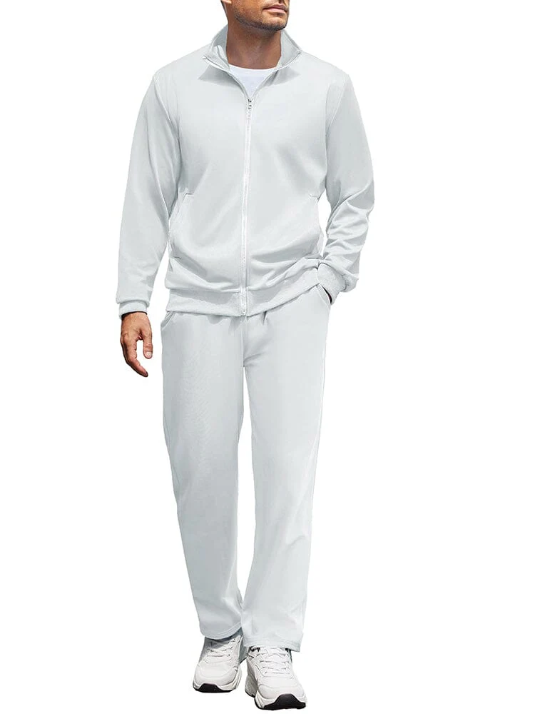 Casual Full Zip Tracksuit Set (US Only) - Image 5