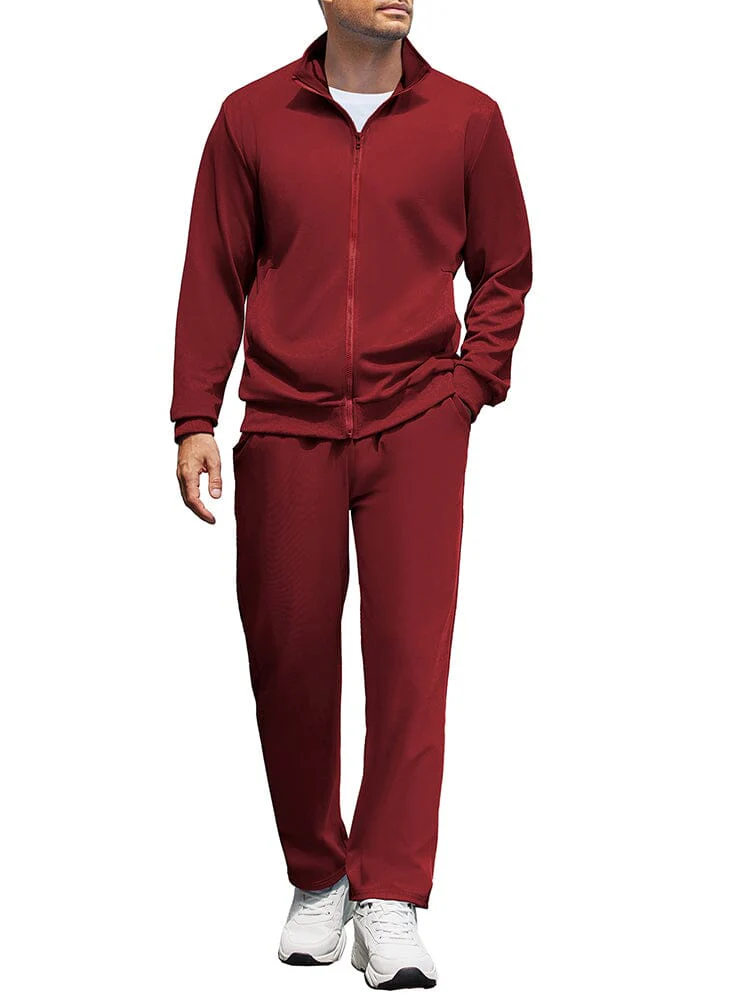 Casual Full Zip Tracksuit Set (US Only) - Image 6