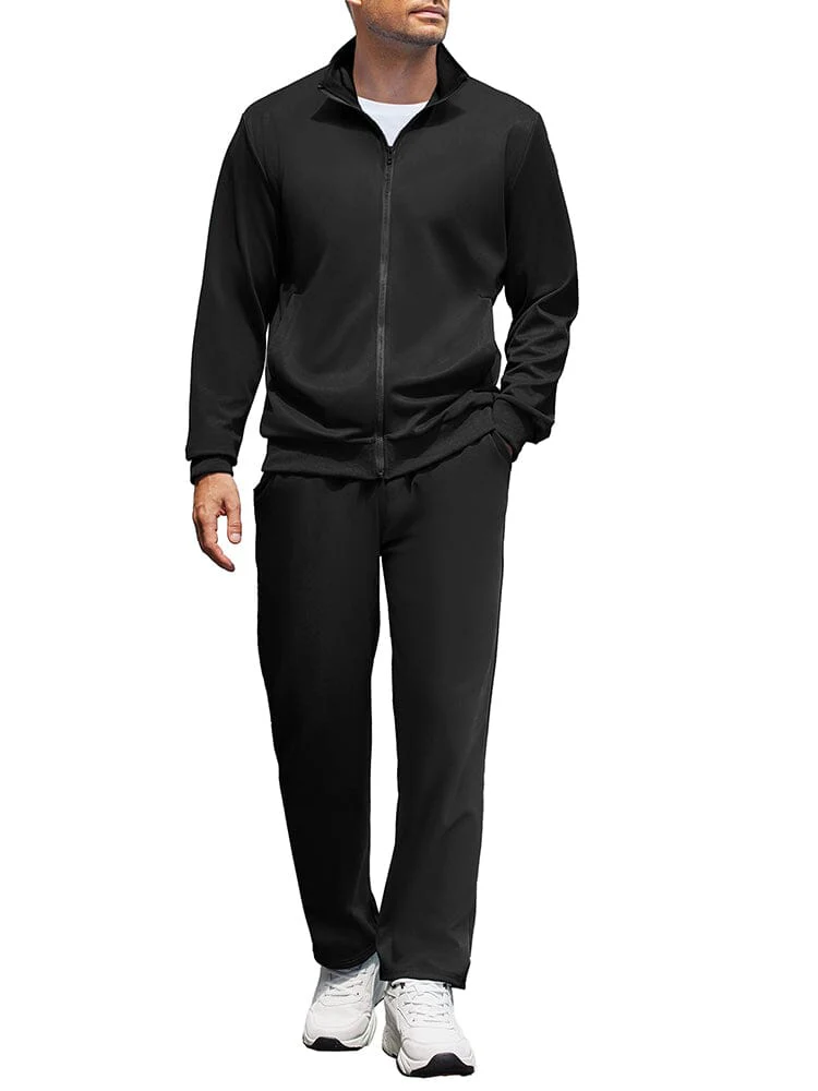 Casual Full Zip Tracksuit Set (US Only) - Image 7