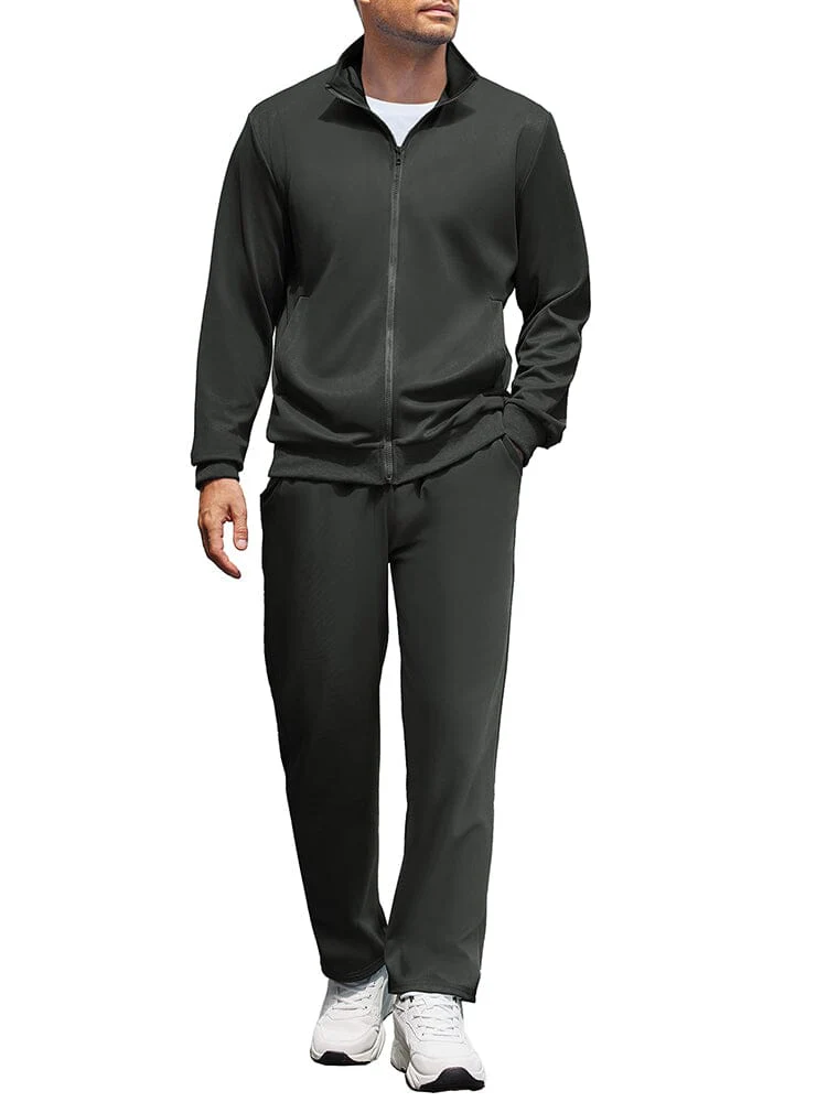 Casual Full Zip Tracksuit Set (US Only) - Image 8