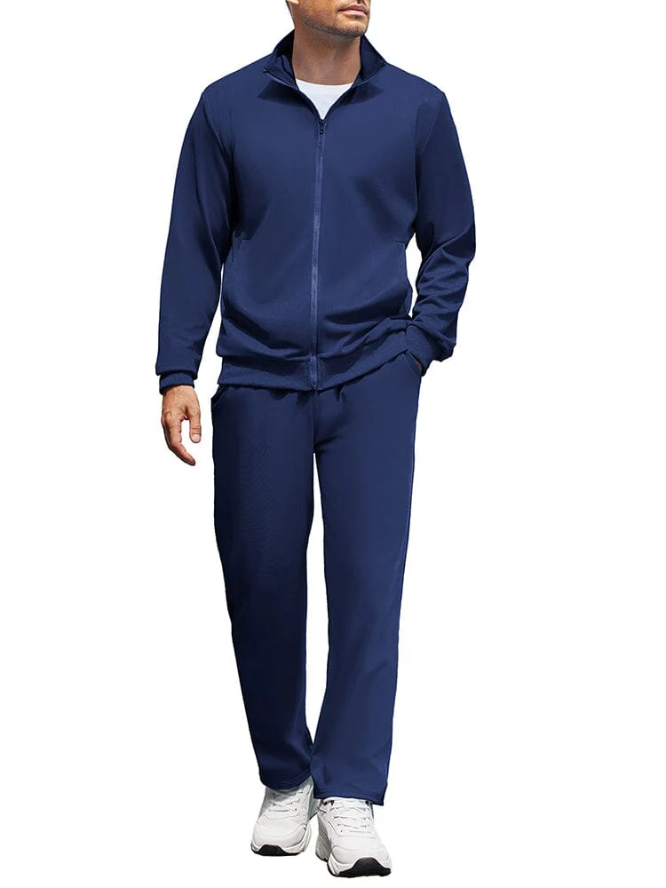 Casual Full Zip Tracksuit Set (US Only) - Image 9