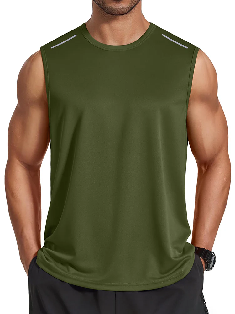 Casual Gym Quick Dry Workout Tank Top (US Only) - Image 4