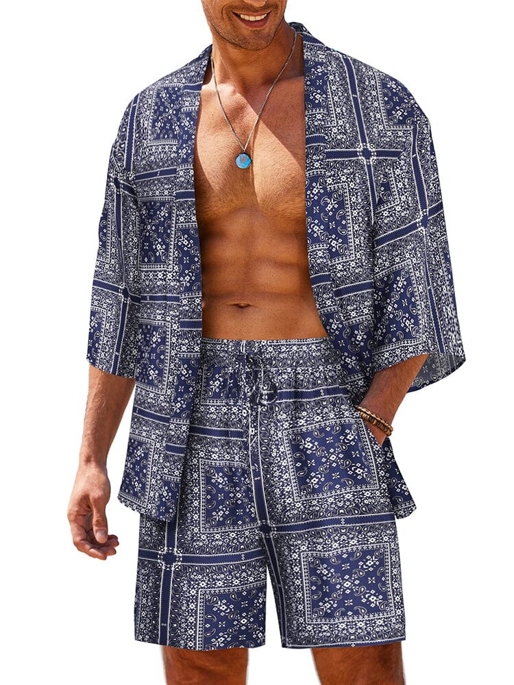 Casual Hawaiian Shirt Set (US Only) - Image 2