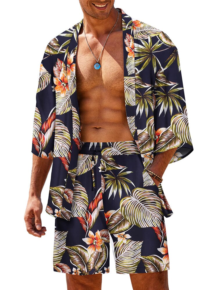 Casual Hawaiian Shirt Set (US Only) - Image 3