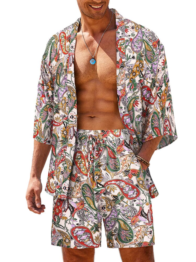 Casual Hawaiian Shirt Set (US Only) - Image 5