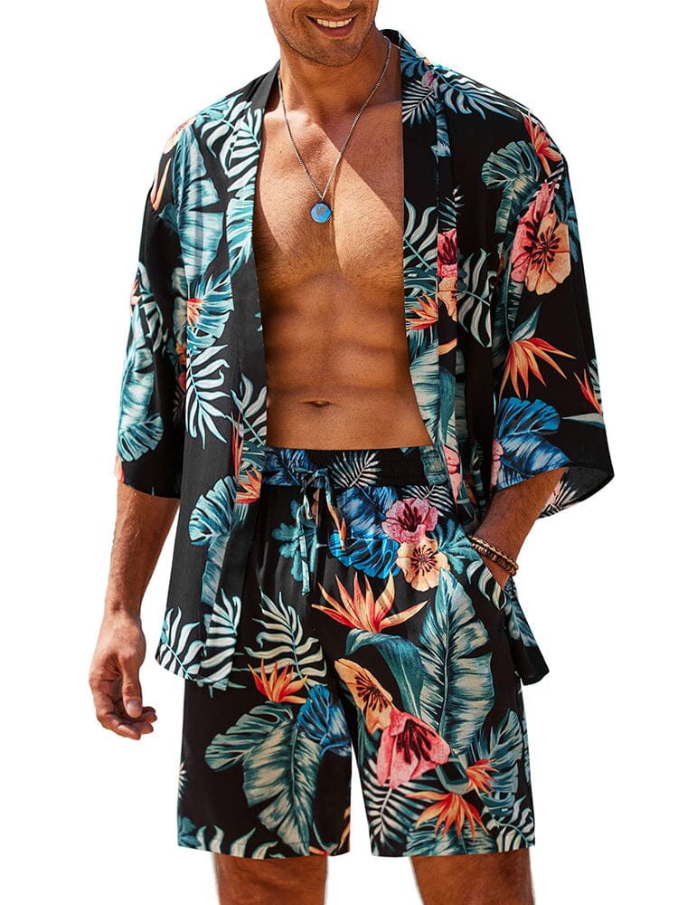 Casual Hawaiian Shirt Set (US Only) - Image 6