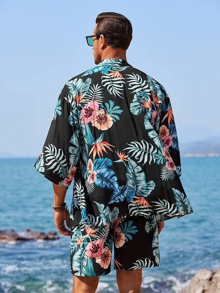 Casual Hawaiian Shirt Set (US Only) - Image 7