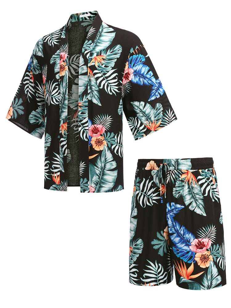 Casual Hawaiian Shirt Set (US Only) - Image 8