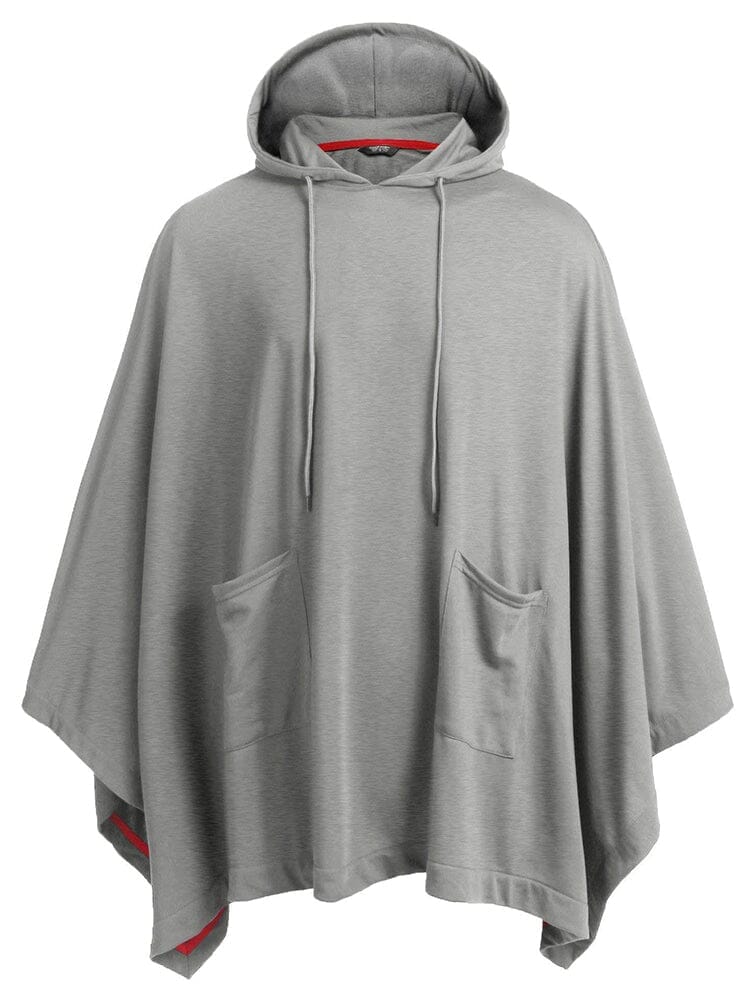 Casual Hooded Poncho Cape (US Only) - Image 12