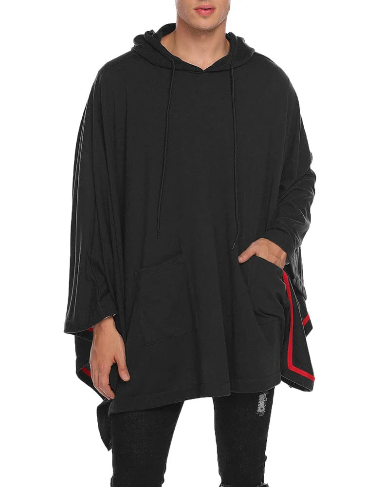 Casual Hooded Poncho Cape (US Only) - Image 13