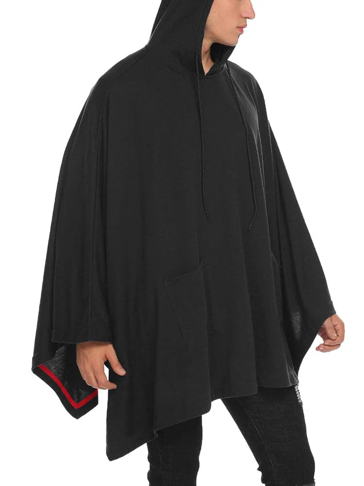 Casual Hooded Poncho Cape (US Only) - Image 14