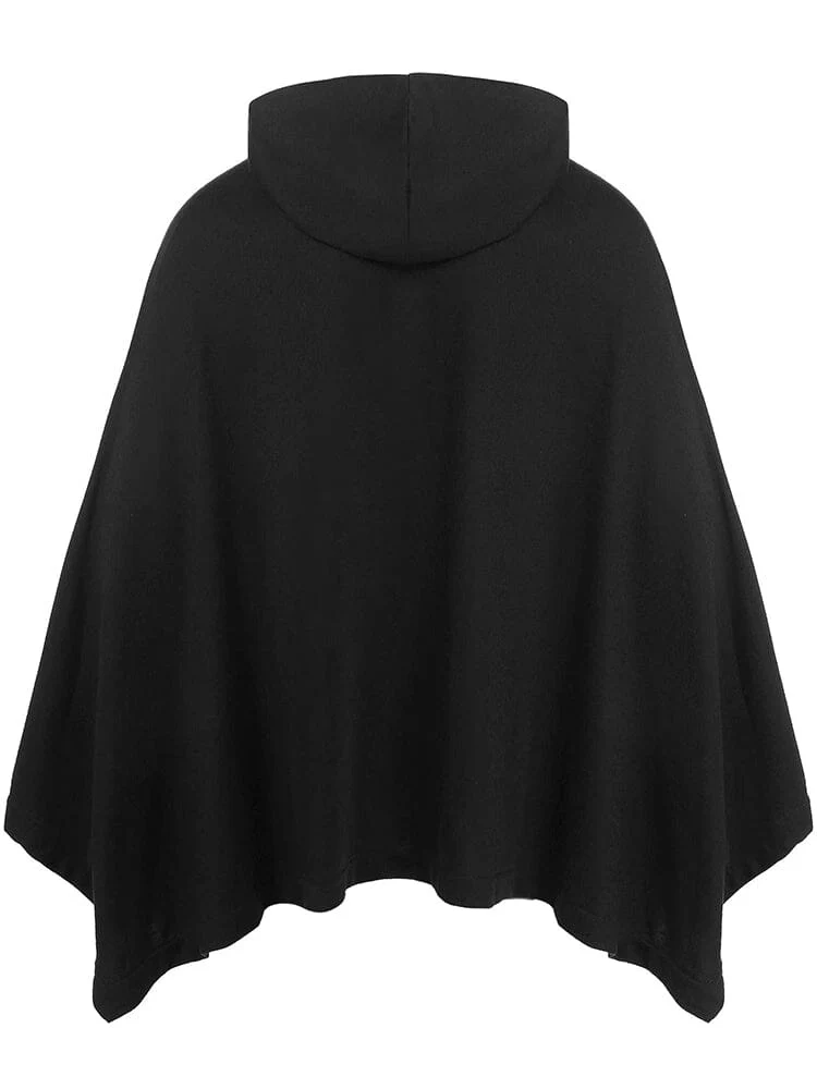 Casual Hooded Poncho Cape (US Only) - Image 3