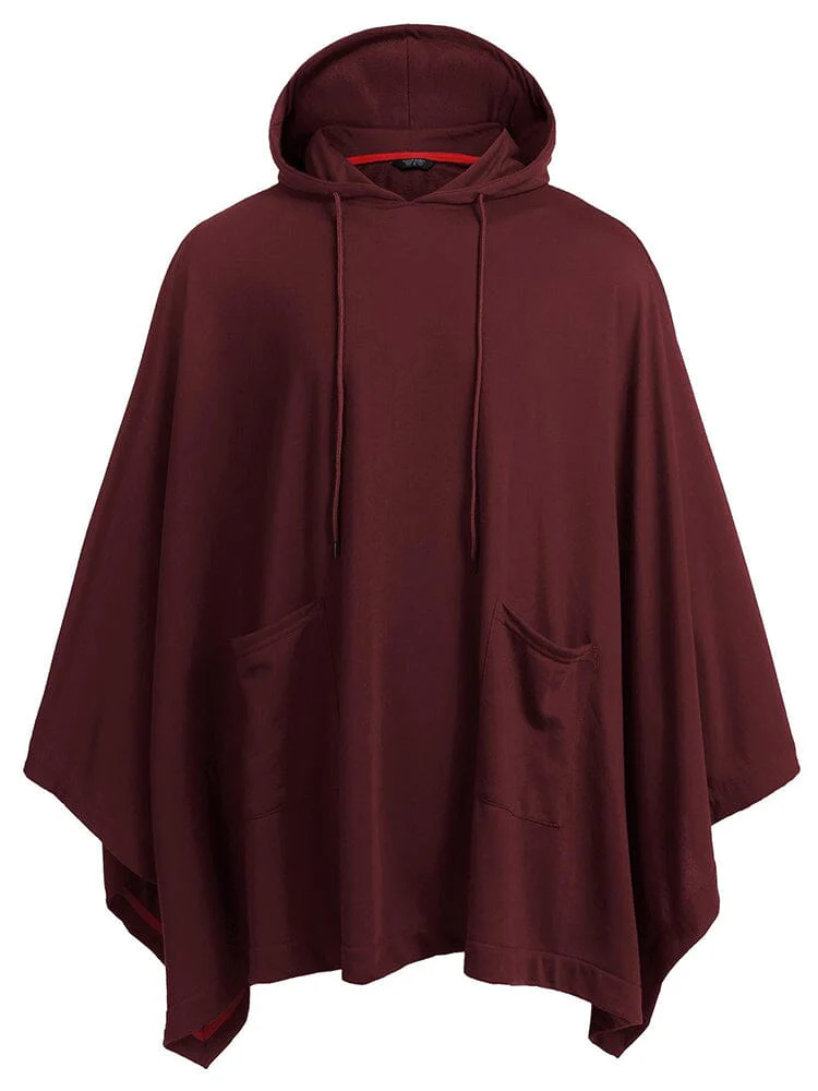 Casual Hooded Poncho Cape (US Only) - Image 4