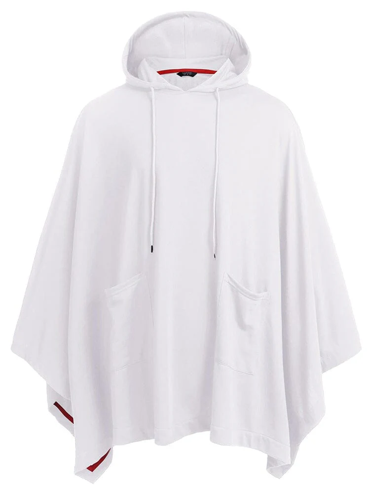 Casual Hooded Poncho Cape (US Only) - Image 5