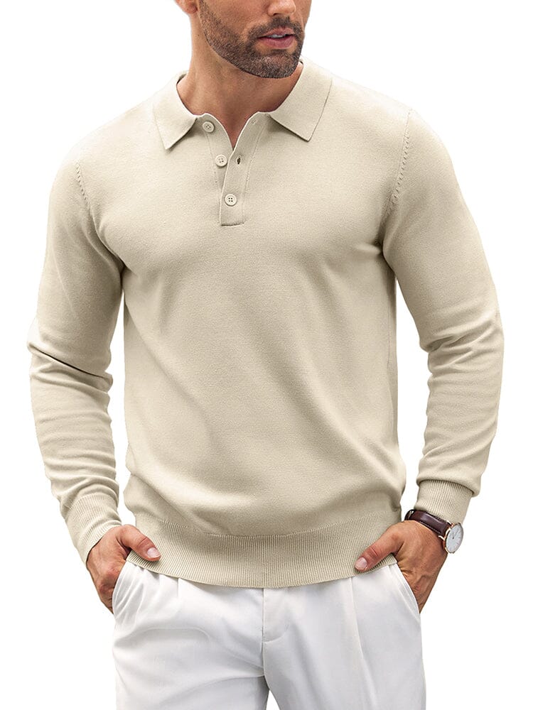 Casual Knit Polo Shirts (US Only) - Image 4