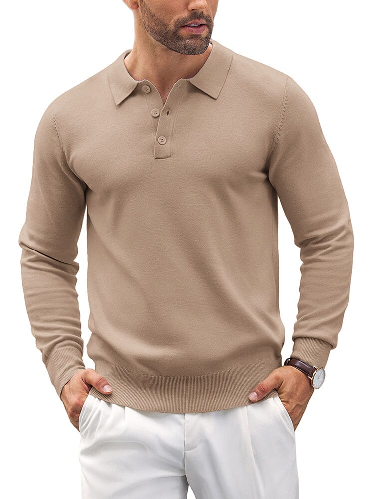 Casual Knit Polo Shirts (US Only) - Image 5