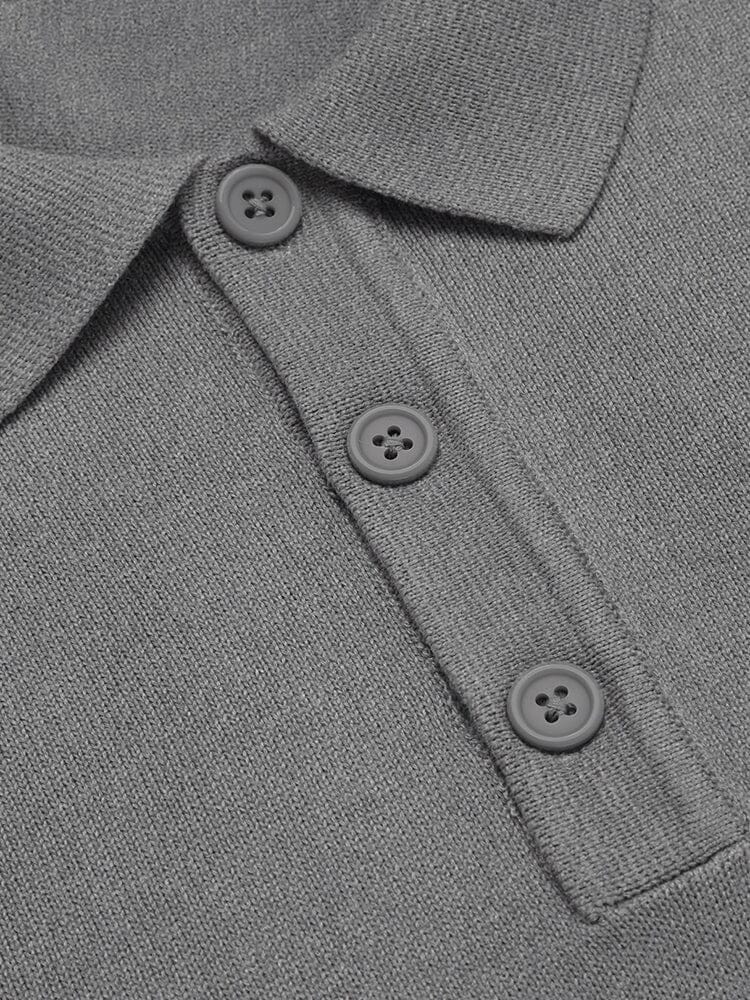 Casual Knit Polo Shirts (US Only) - Image 7