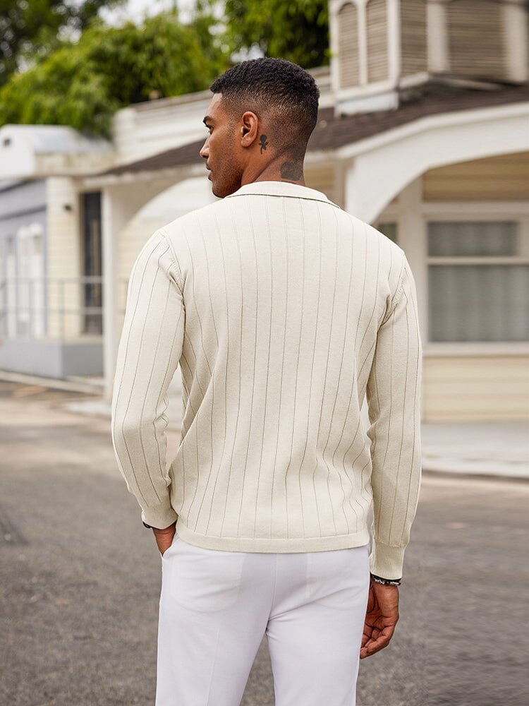 Casual Knit Ribbed Cardigan (US Only) - Image 16
