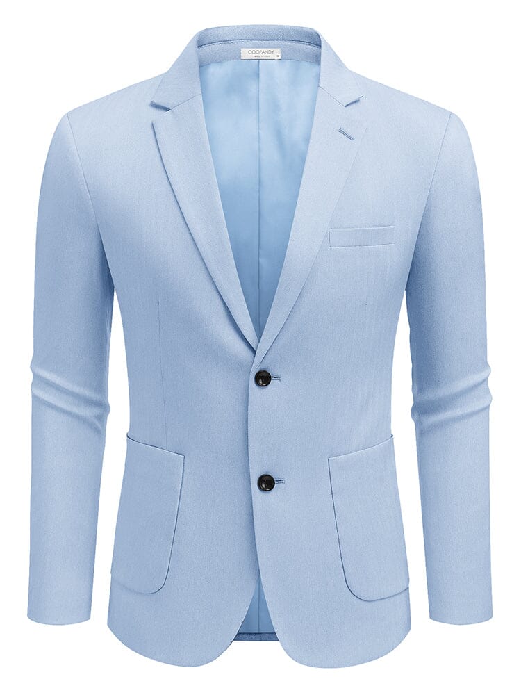 Casual Classic Blazer Suit Jacket (US Only) - Image 2