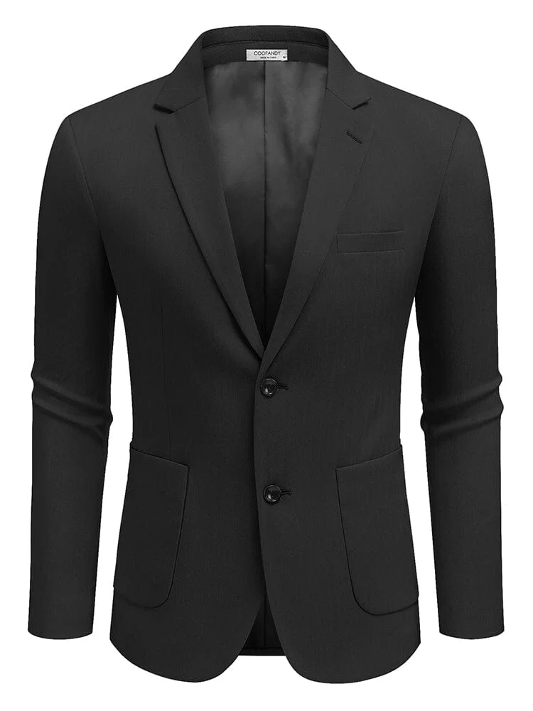 Casual Classic Blazer Suit Jacket (US Only) - Image 4