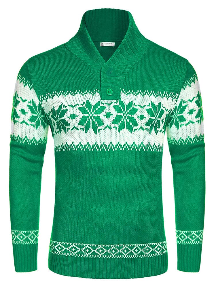Casual Knitted Pullover Sweater (US Only) - Image 11