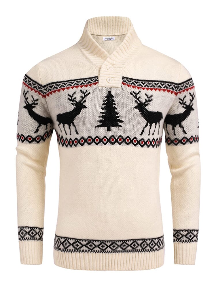 Casual Knitted Pullover Sweater (US Only) - Image 12