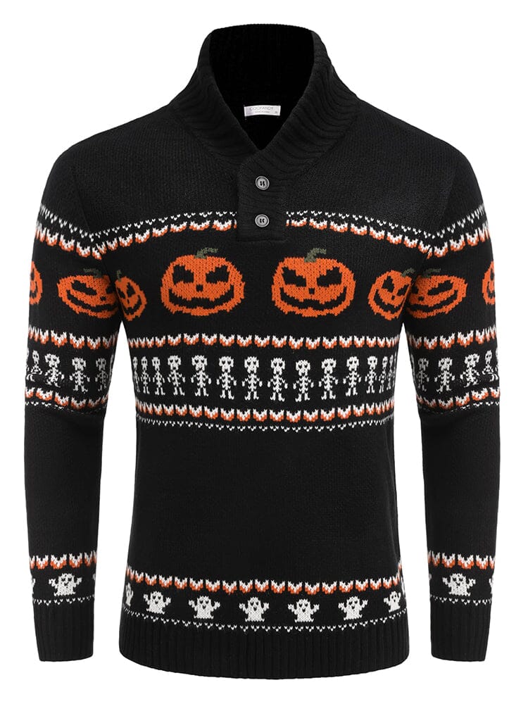 Casual Knitted Pullover Sweater (US Only) - Image 13