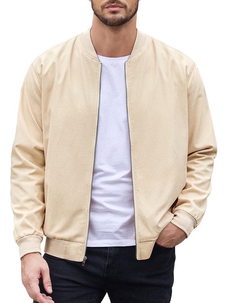 Casual Lightweight Bomber Jacket (US Only) - Image 9