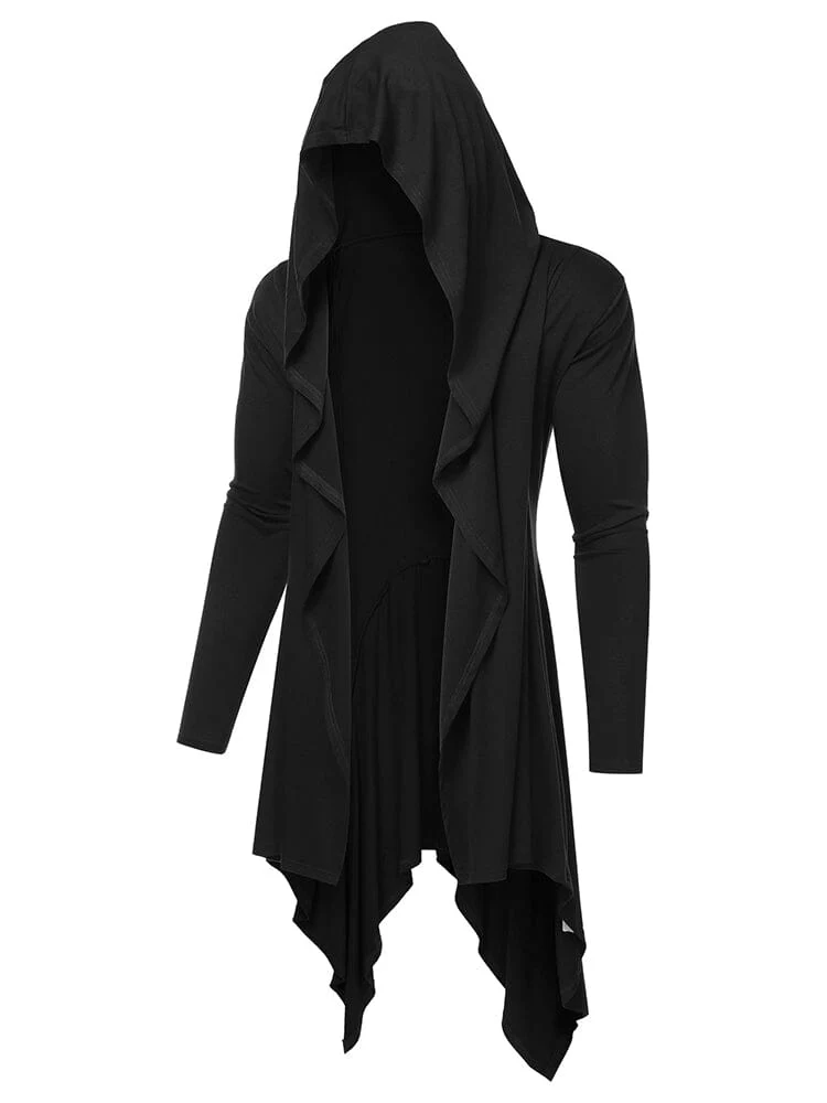 Casual Lightweight Hooded Cardigan (US Only) - Image 3