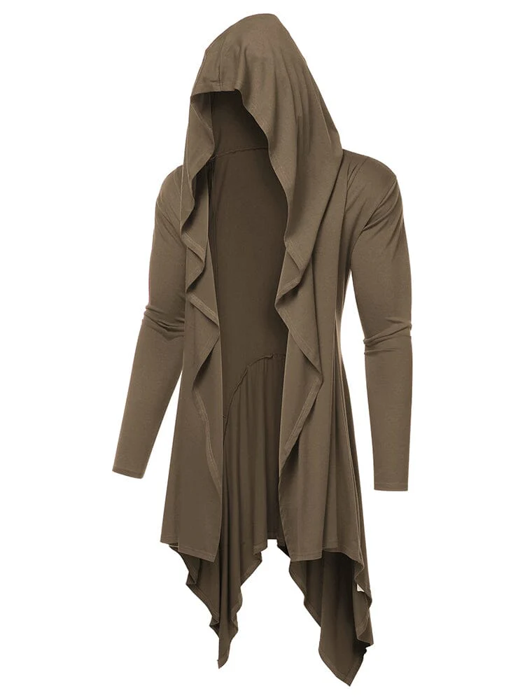 Casual Lightweight Hooded Cardigan (US Only) - Image 4