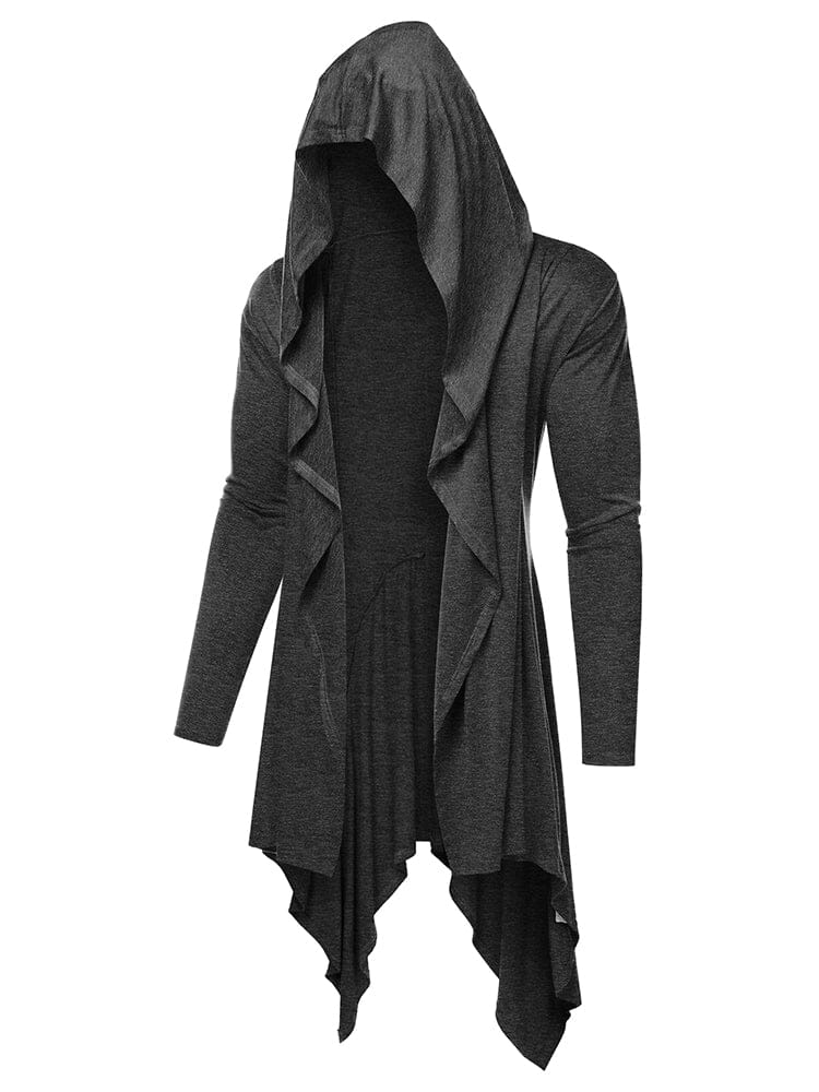 Casual Lightweight Hooded Cardigan (US Only) - Image 5