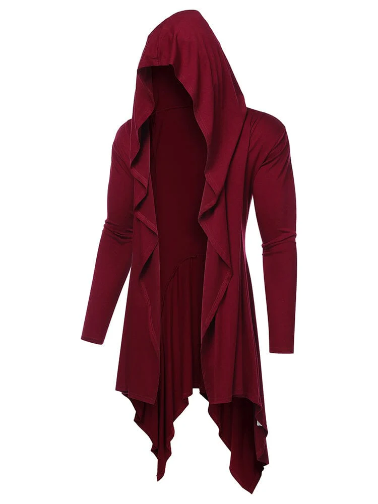 Casual Lightweight Hooded Cardigan (US Only) - Image 9