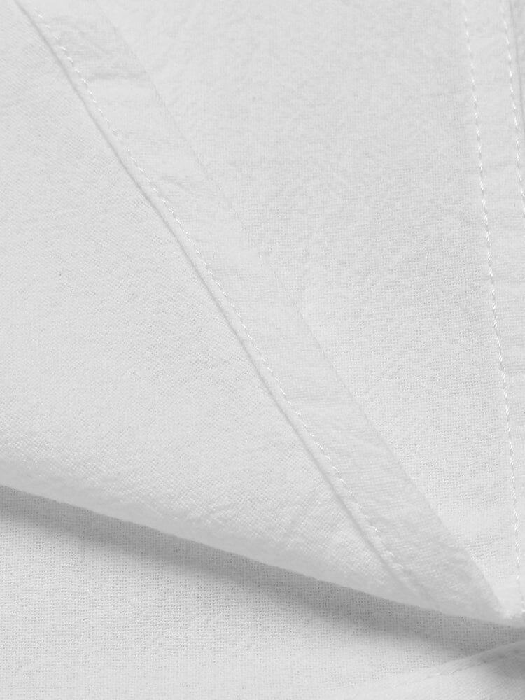 Casual Linen Button Down Shirt (US Only) - Image 17