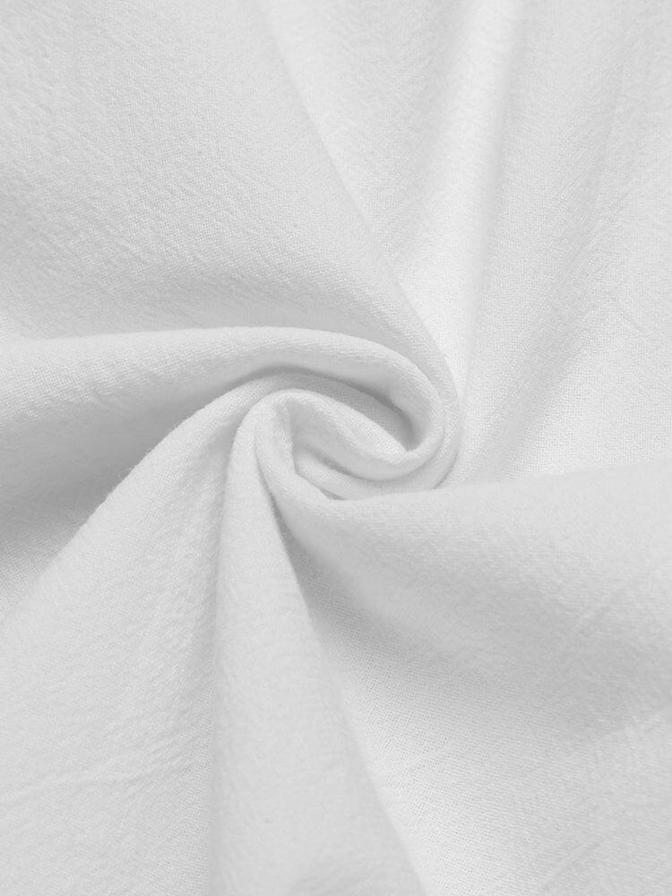 Casual Linen Button Down Shirt (US Only) - Image 18