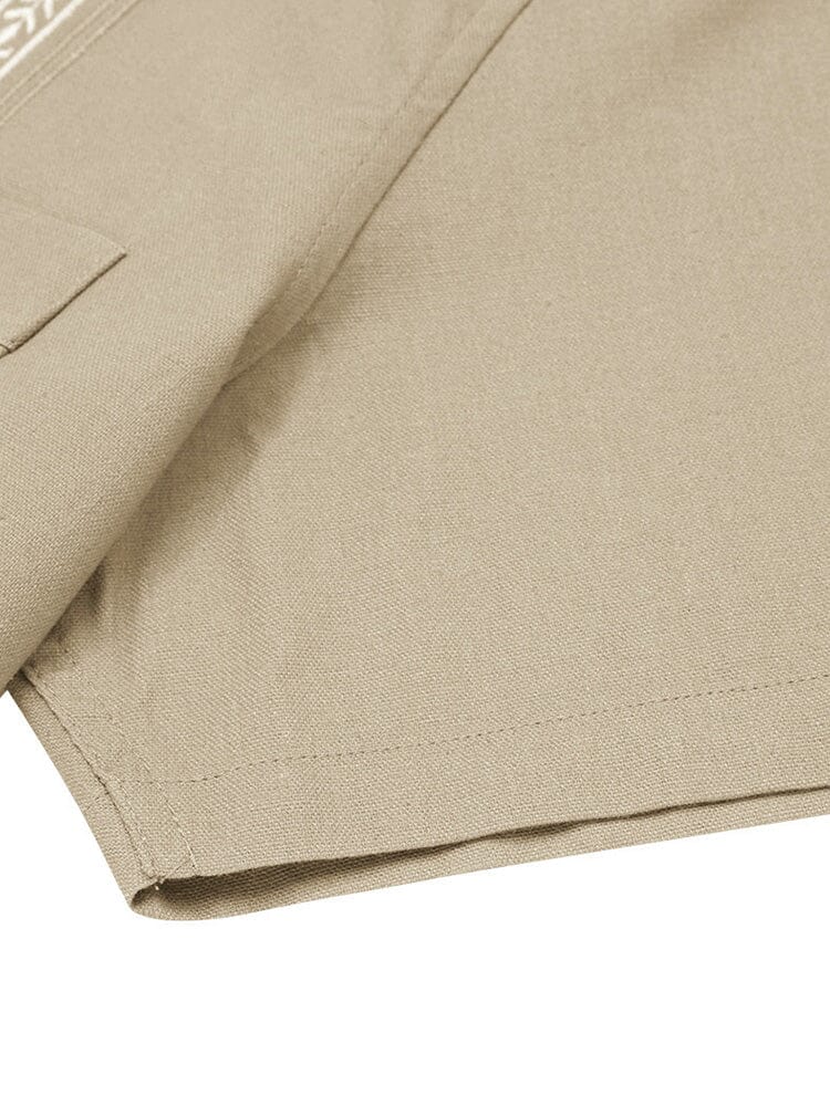 Casual Linen Cuban Shirts (US Only) - Image 20