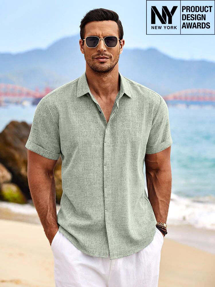 Casual Linen Skin-friendly Shirts (US Only) - Image 2