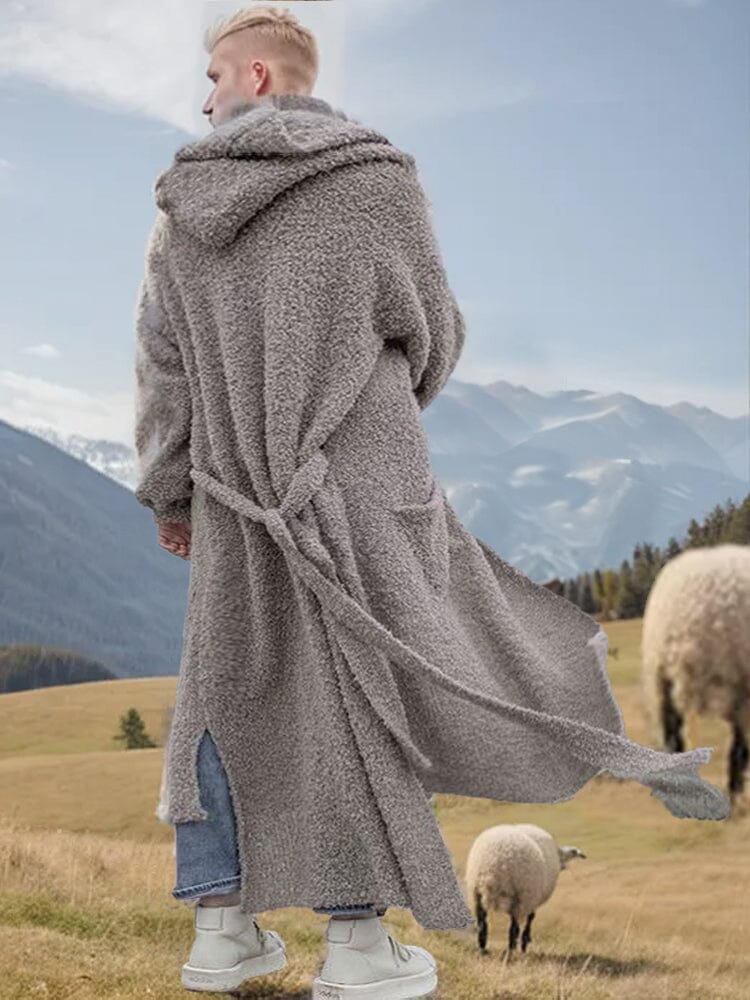Casual Long Hooded Outerwear - Image 2