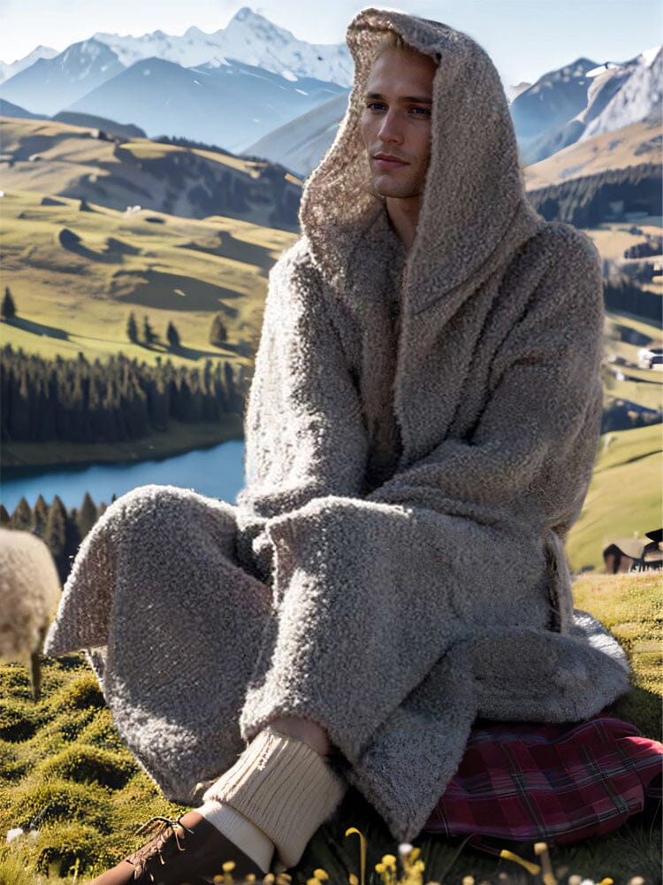 Casual Long Hooded Outerwear - Image 3