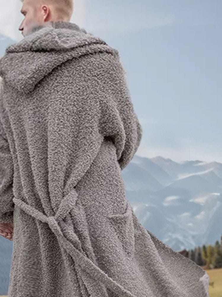 Casual Long Hooded Outerwear - Image 4