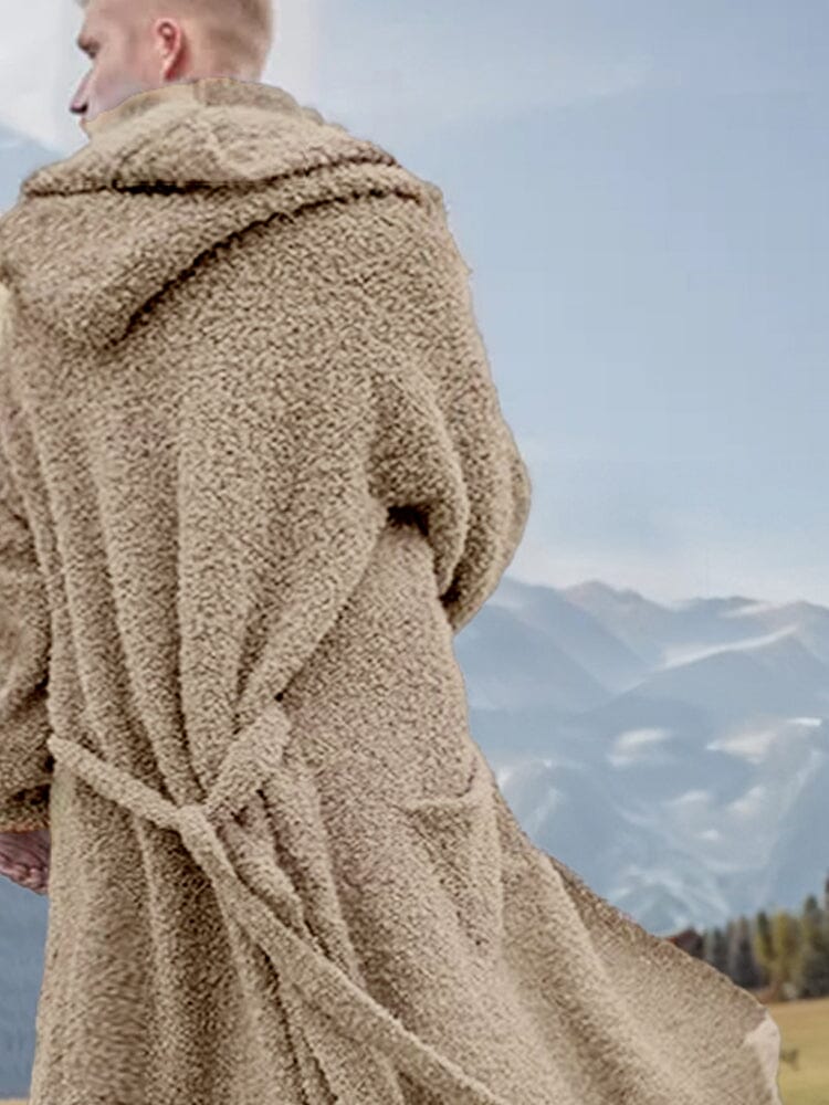 Casual Long Hooded Outerwear - Image 5