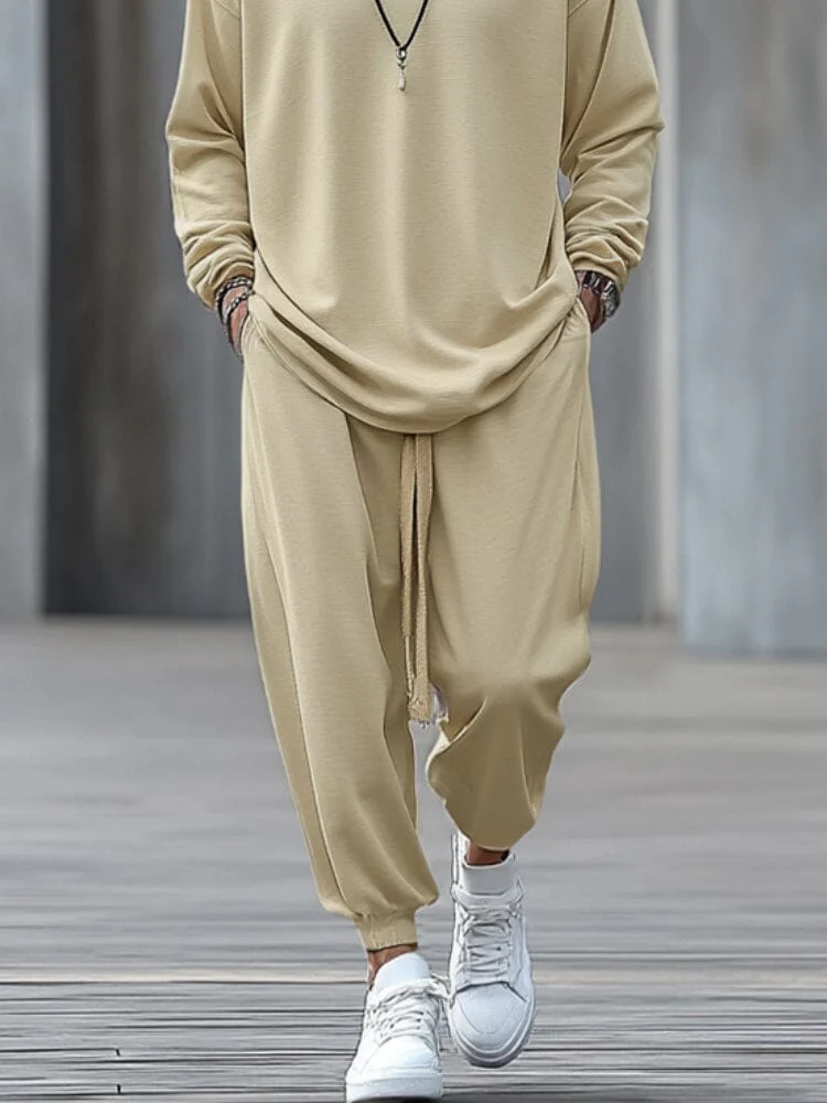 Casual Luxe Comfort-First Matching Set - Image 3