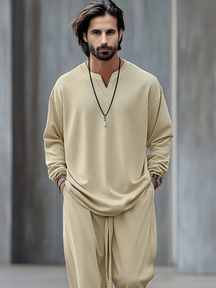 Casual Luxe Comfort-First Matching Set - Image 4